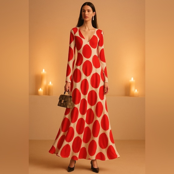 Marni, Exquisite Lux Statement Dress, Stretch, Form-Flattering, Size: US6, IT42 - Picture 3 of 10